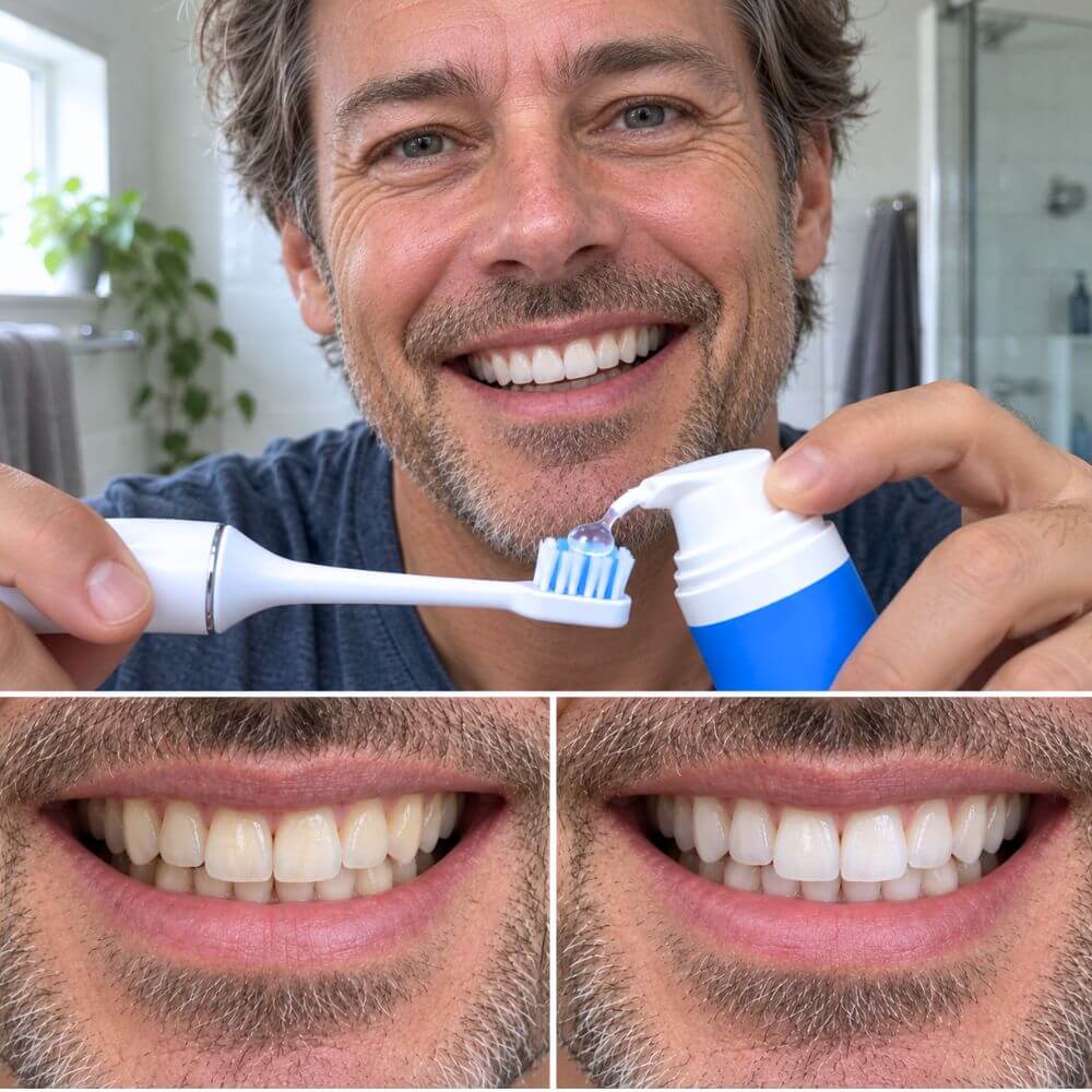 Rediscover a Brighter, Whiter, Younger-Looking Smile