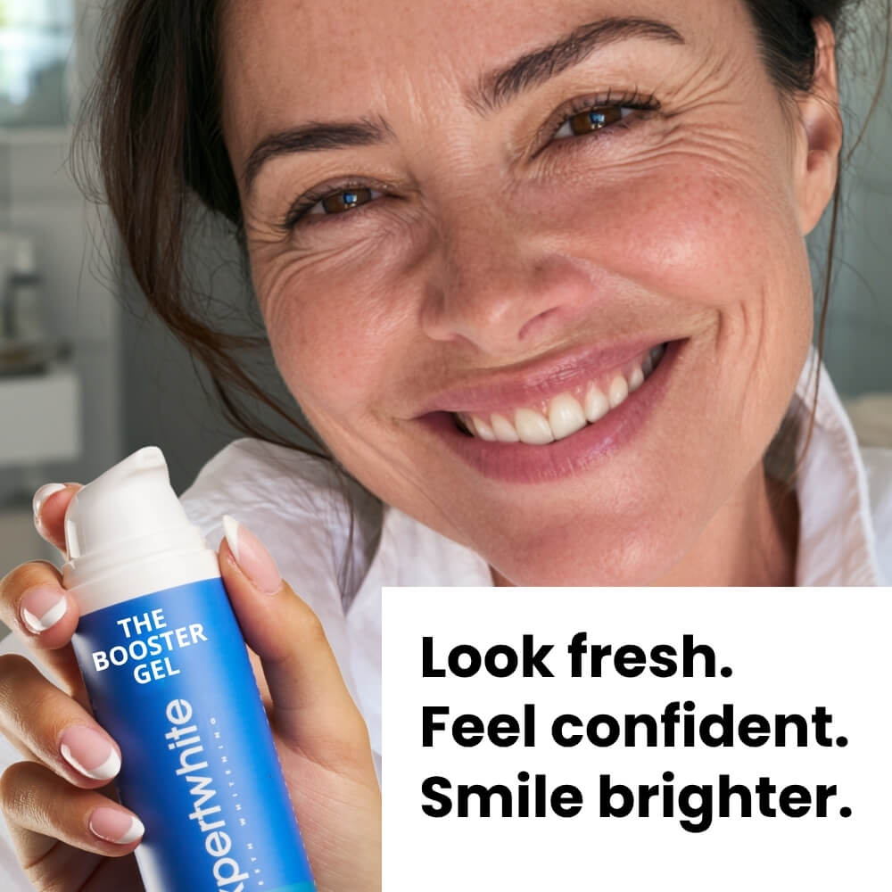 Rediscover a Brighter, Whiter, Younger-Looking Smile