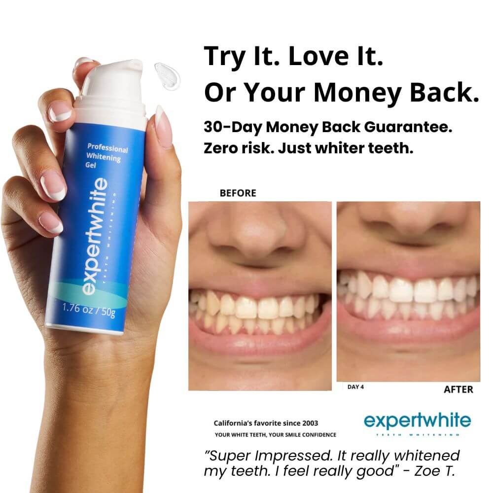 Rediscover a Brighter, Whiter, Younger-Looking Smile
